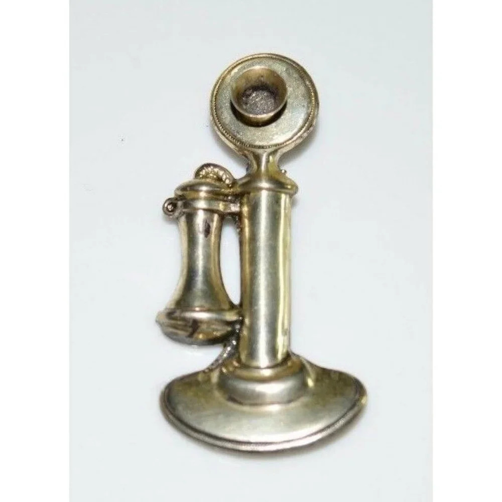 Vintage BEAU Sterling Original Stick Telephone Pho
